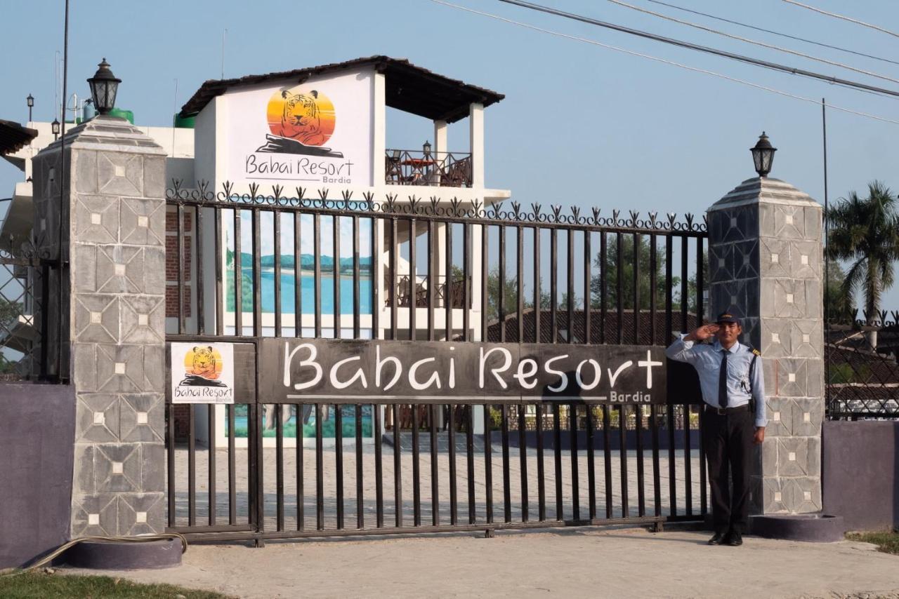 Babai Resort Pvt Ltd Bardiya Eksteriør bilde