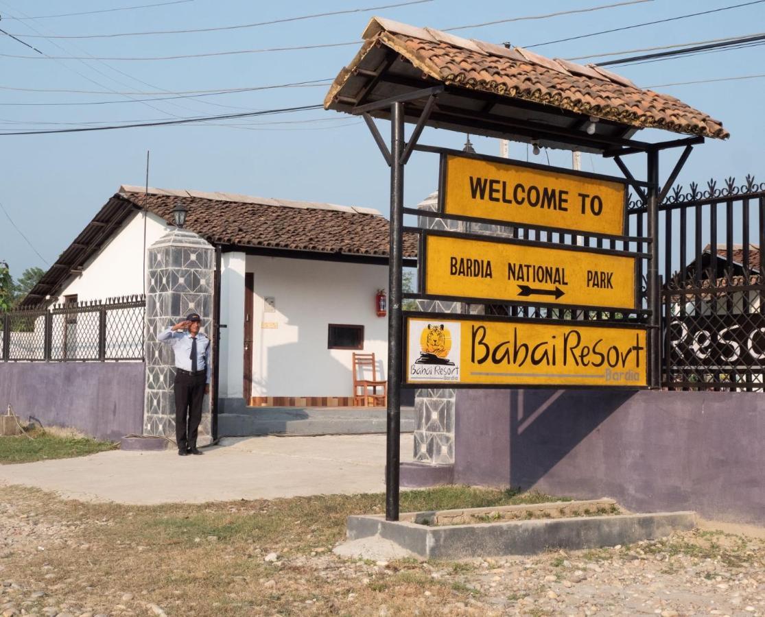 Babai Resort Pvt Ltd Bardiya Eksteriør bilde