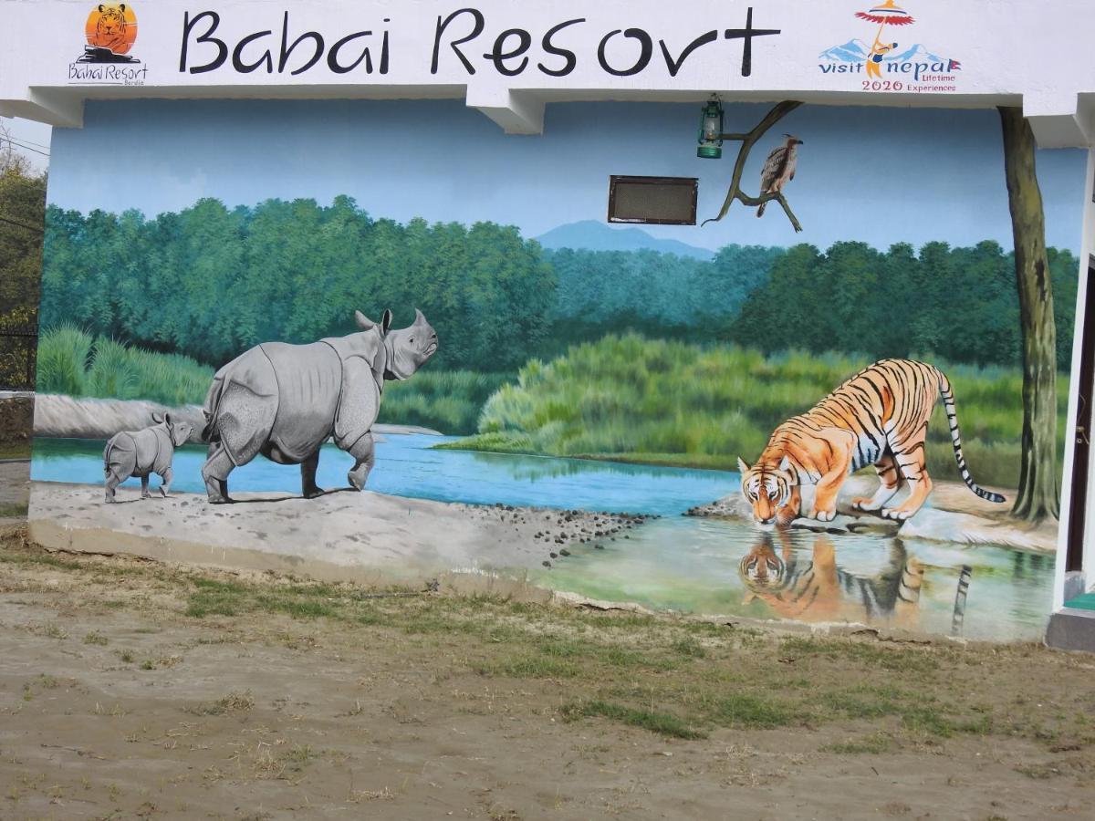 Babai Resort Pvt Ltd Bardiya Eksteriør bilde
