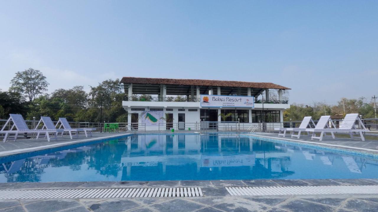 Babai Resort Pvt Ltd Bardiya Eksteriør bilde