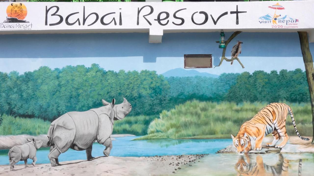 Babai Resort Pvt Ltd Bardiya Eksteriør bilde