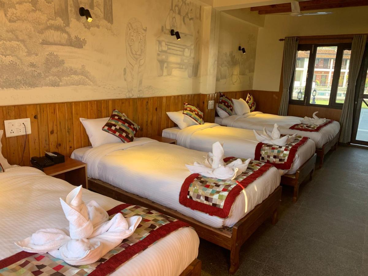 Babai Resort Pvt Ltd Bardiya Eksteriør bilde